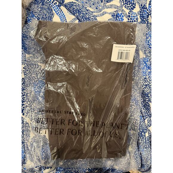 Universal Standard Seine Skinny Ponte Jeans, XS (10-12), Earth, BNWT - Picture 6 of 6